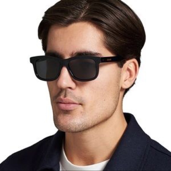 New Authentic- GUCCI Grey Square Men's Sunglasses
GG0824S 005 55 - Picture 5 of 16